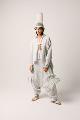 Embun Linen Dhoti Set