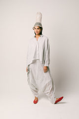 Embun Linen Dhoti Set