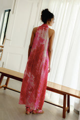 Antara Silk Bandhani Dress