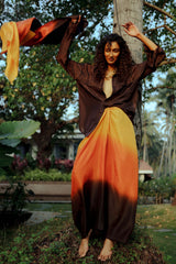 Arka Sunset Silk Set