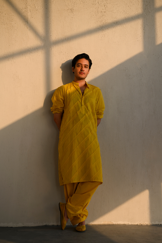 Yuj Cotton Kurta Set