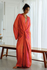 Kanti Satin Robe