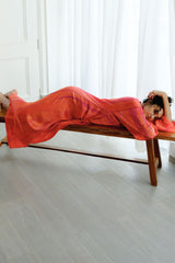 Kanti Satin Robe