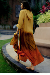 Keli Ombre Silk Kaftan