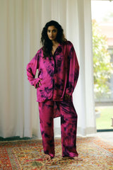 Liya Tie-Dye Silk Set