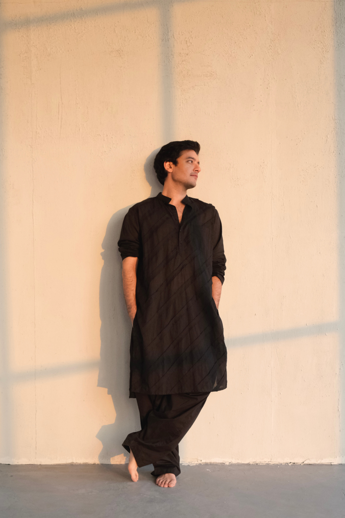 Yuj Cotton Kurta Set