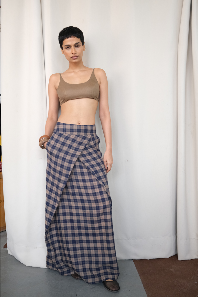 Nay Pashmina Wool Skirt