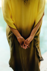 Ira Ombre Silk Dress