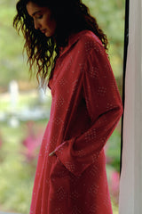 Suma Silk Bandhani Kaftan