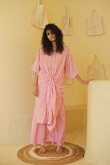 Roha Silk Shirt Set