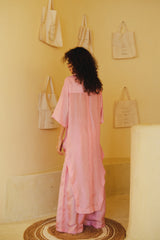 Roha Silk Shirt Set