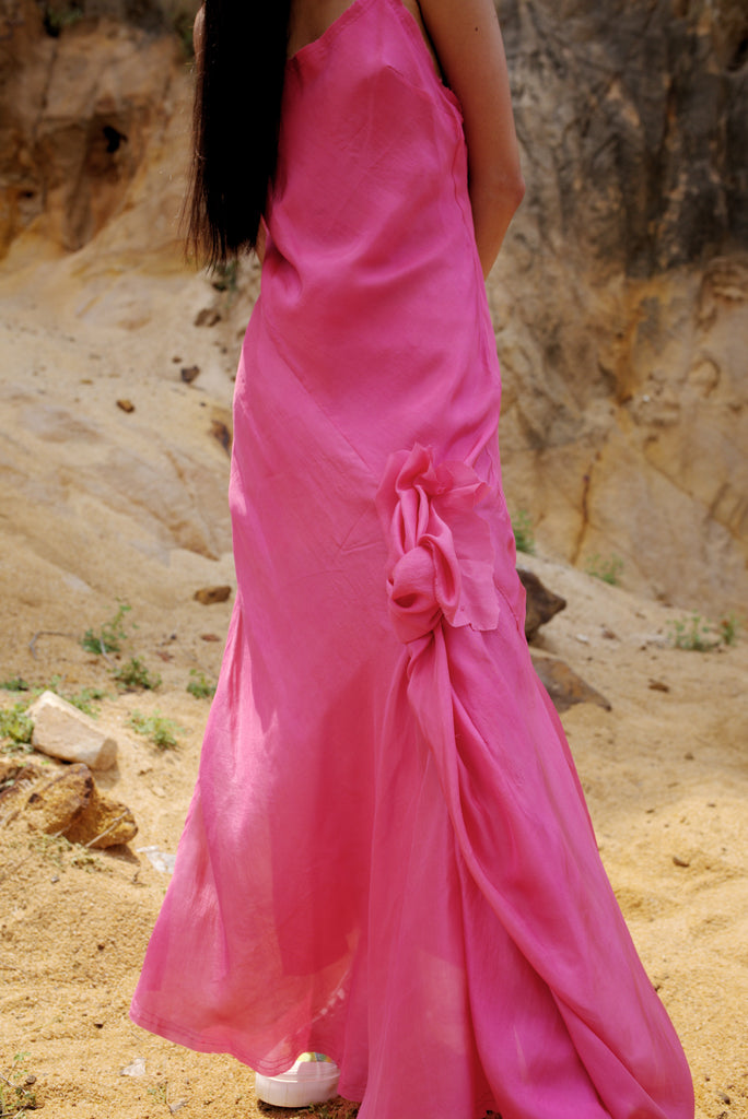Nalini Knotted Dress