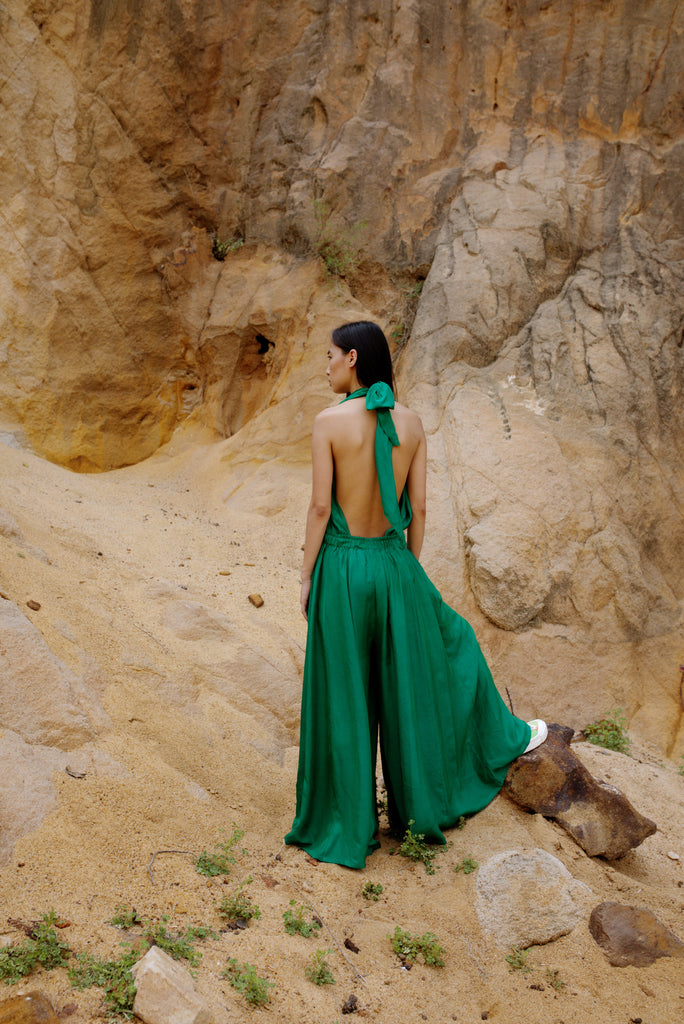 Ekata Silk Jumpsuit