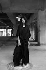 Roha Silk Shirt Set