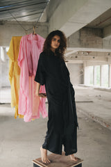 Roha Silk Shirt Set