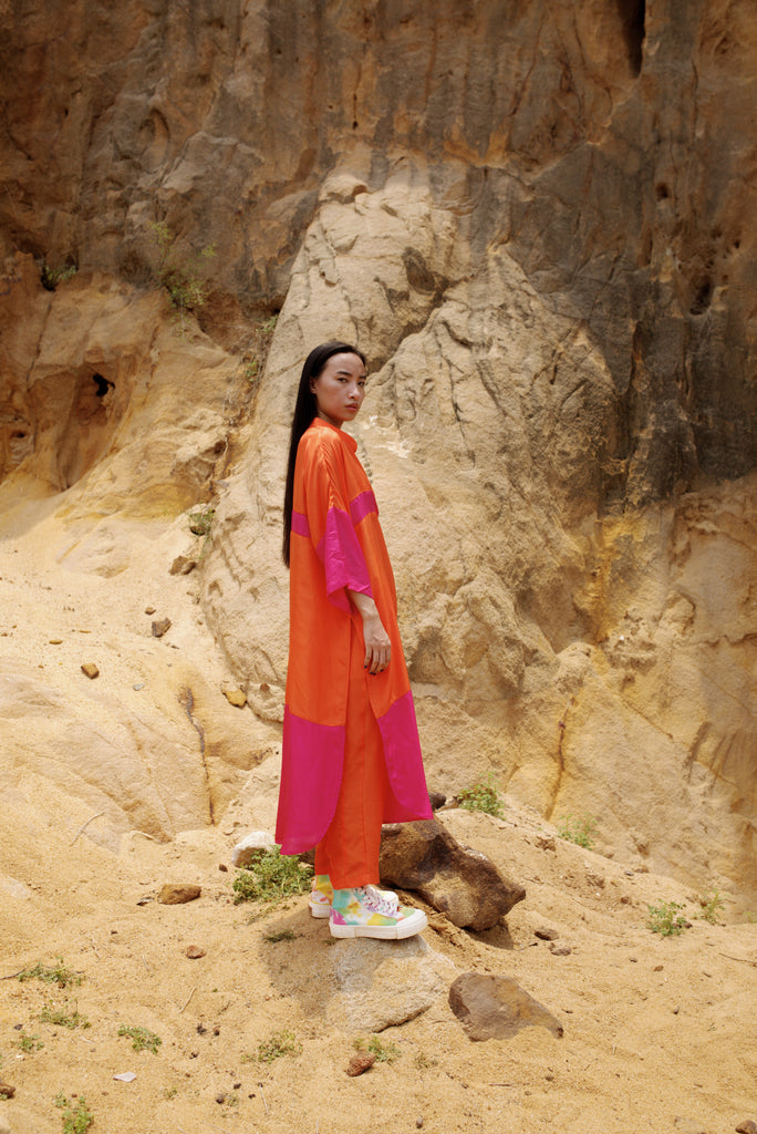 Priti Silk Pyjama Set