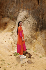 Priti Silk Pyjama Set