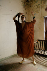 Lavi Silk Kaftan