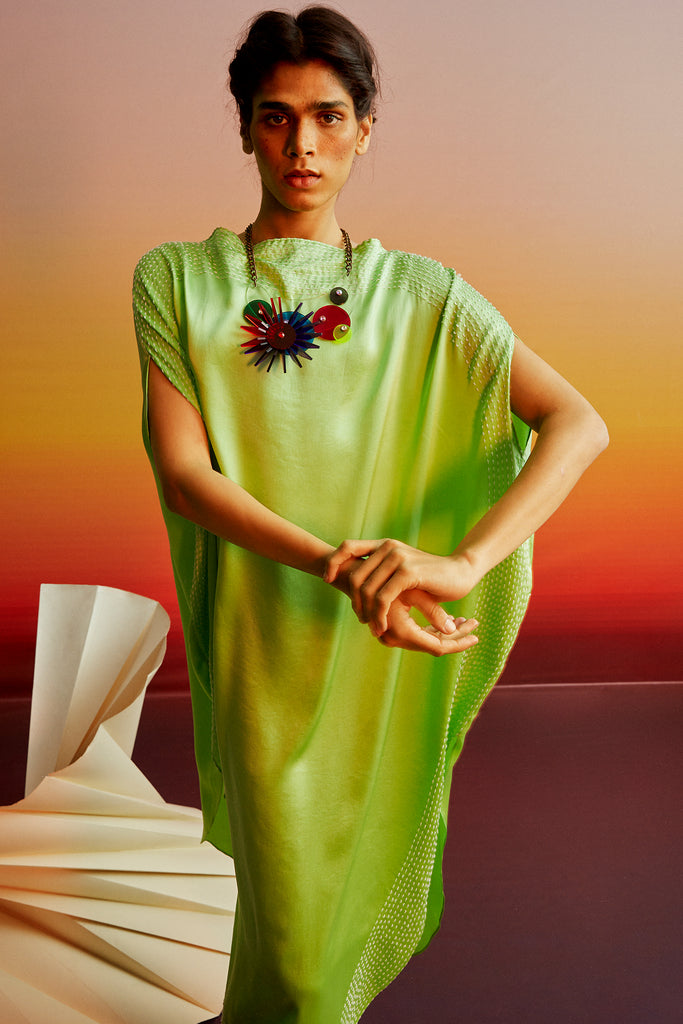Siba Silk Long Dress