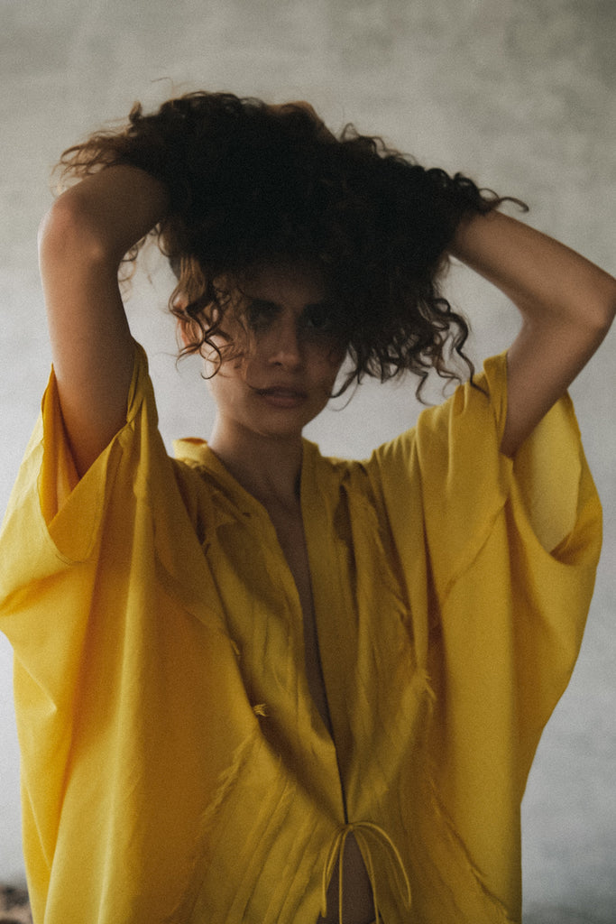 Alipsa Robe Set in Cotton