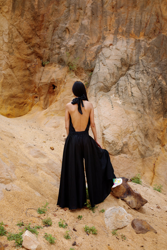 Ekata Silk Jumpsuit