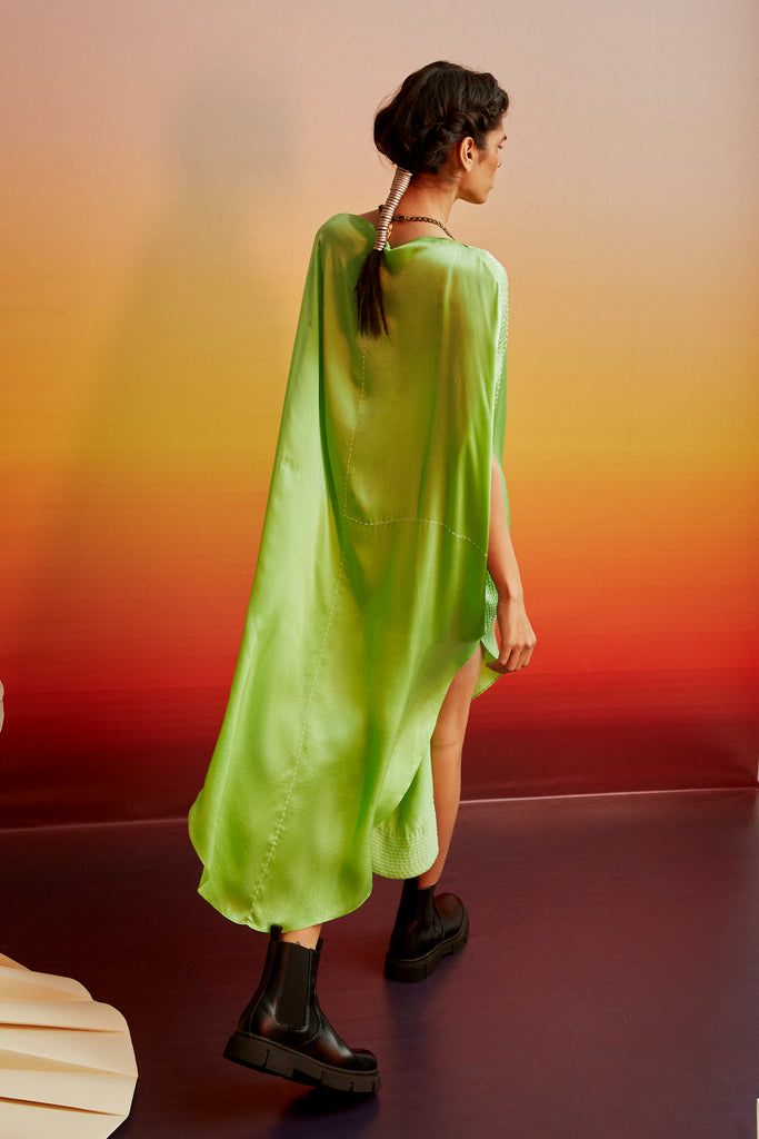 Siba Silk Long Dress