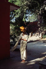 Nava Woven Sari Dress
