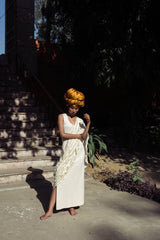 Nava Woven Sari Dress