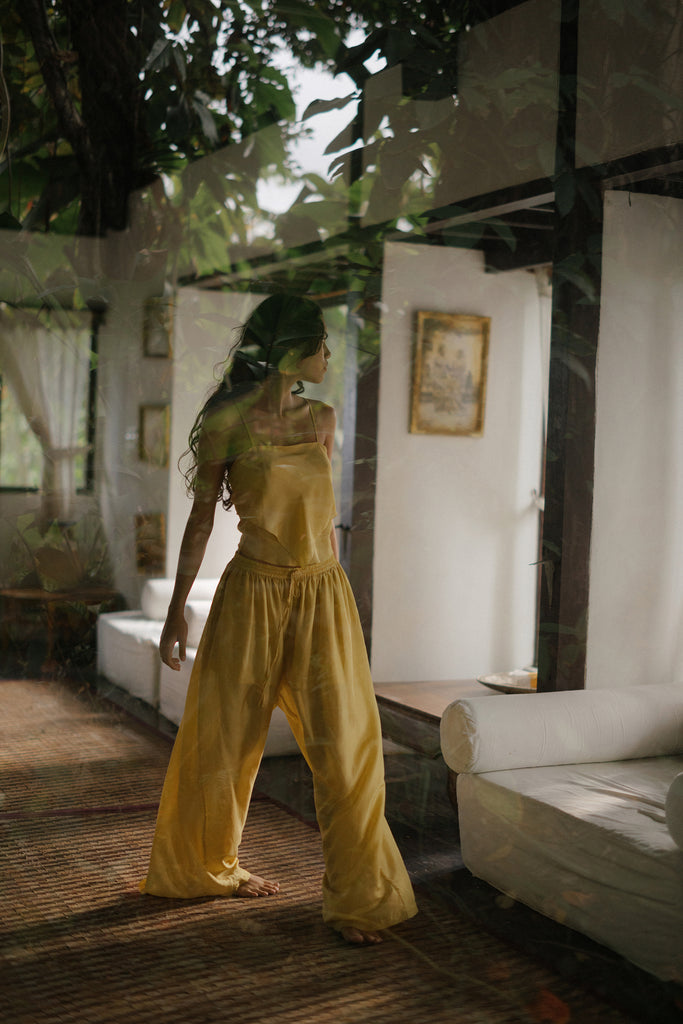 Dhyana Silk Pant Set