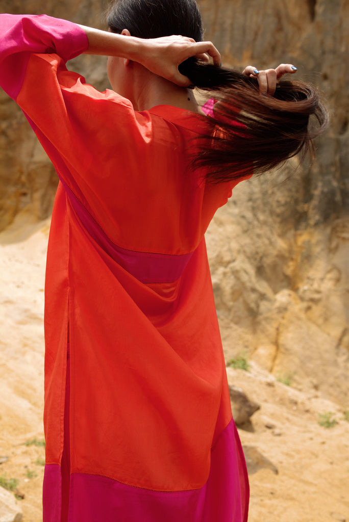 Priti Silk Pyjama Set