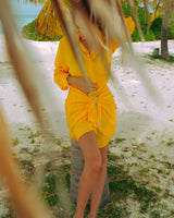 Asita Silk Sarong Dress