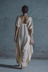 Gati Silk Drape Jumpsuit