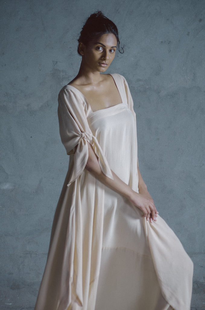 Gati Silk Drape Jumpsuit