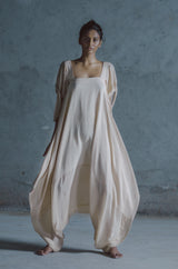 Gati Silk Drape Jumpsuit