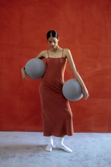 Sakti Silk Slip Dress