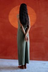 Sakti Silk Slip Dress