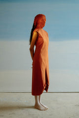 Ekam Cotton Hooded Dress