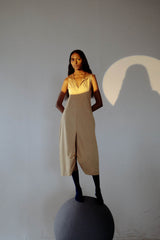 Ekam Cotton Hooded Dress