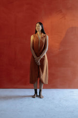 Ekam Cotton Hooded Dress