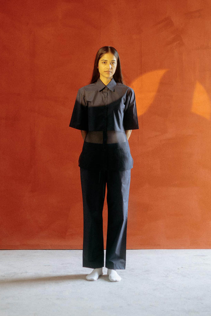 Asami Organza Pant Set
