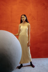 Sakti Silk Slip Dress