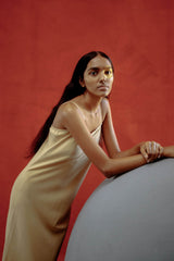 Sakti Silk Slip Dress