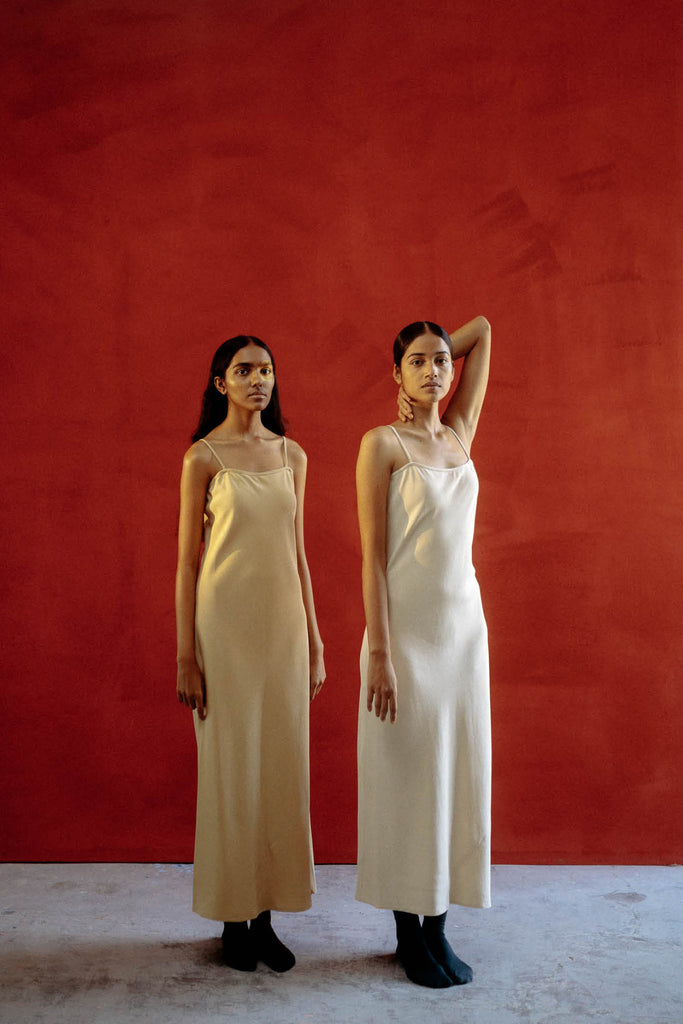 Sakti Silk Slip Dress