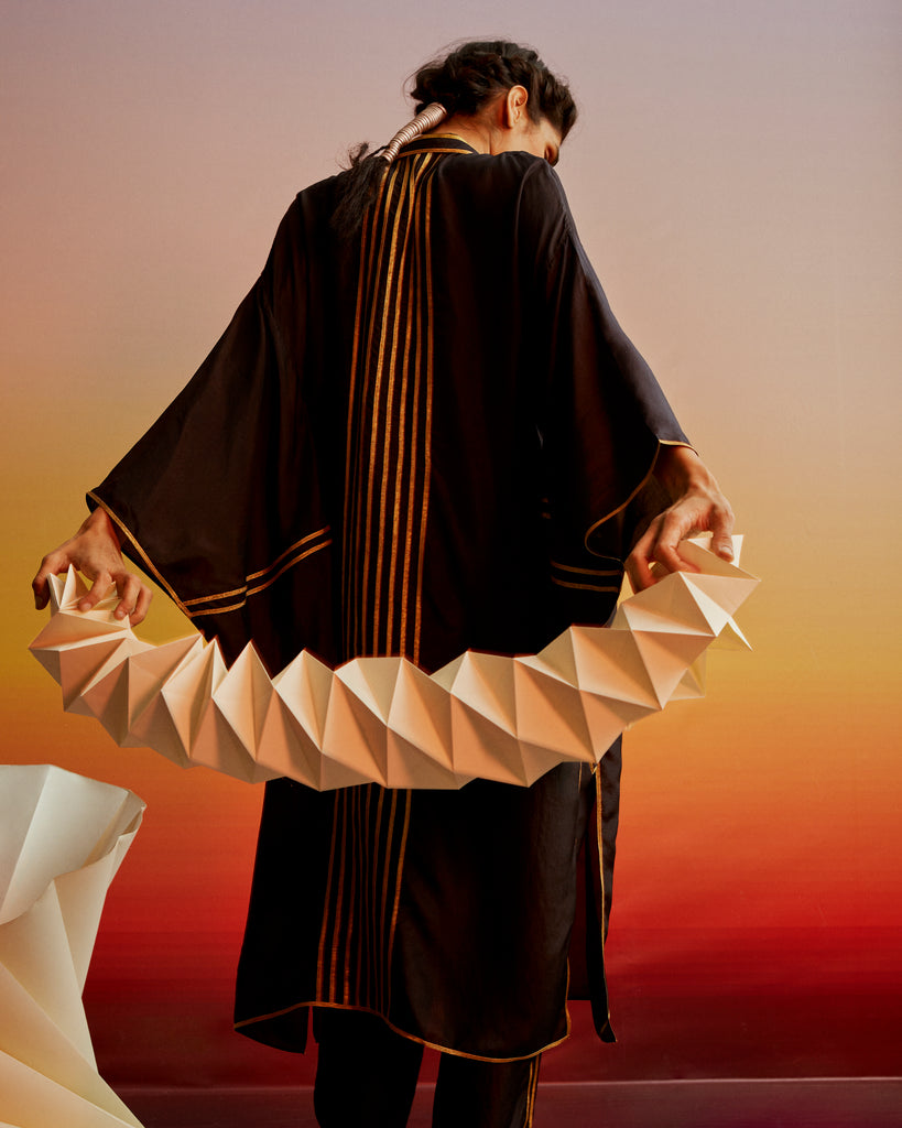Kimi Silk Kimono Set