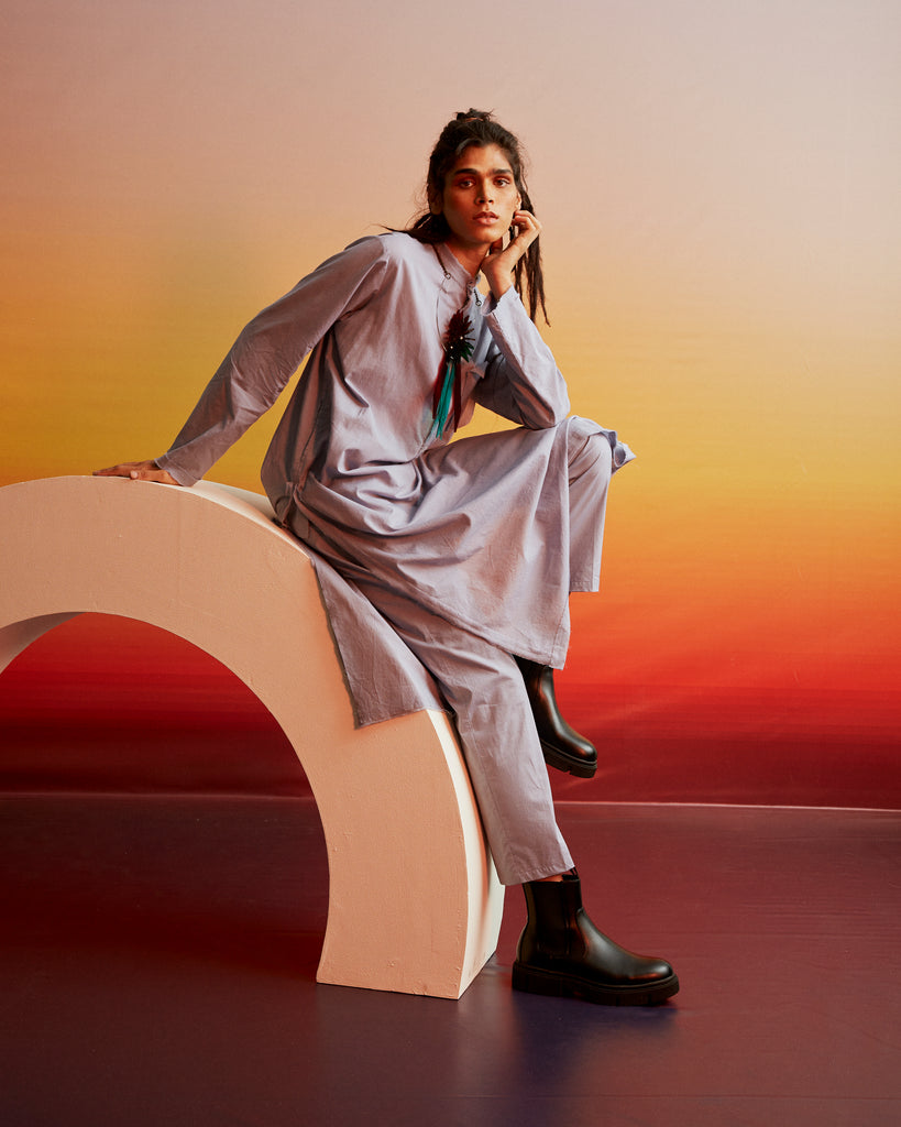 Jan Unisex Cotton Kurta