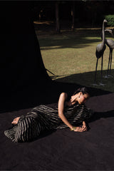 Nava Gota Sari Dress