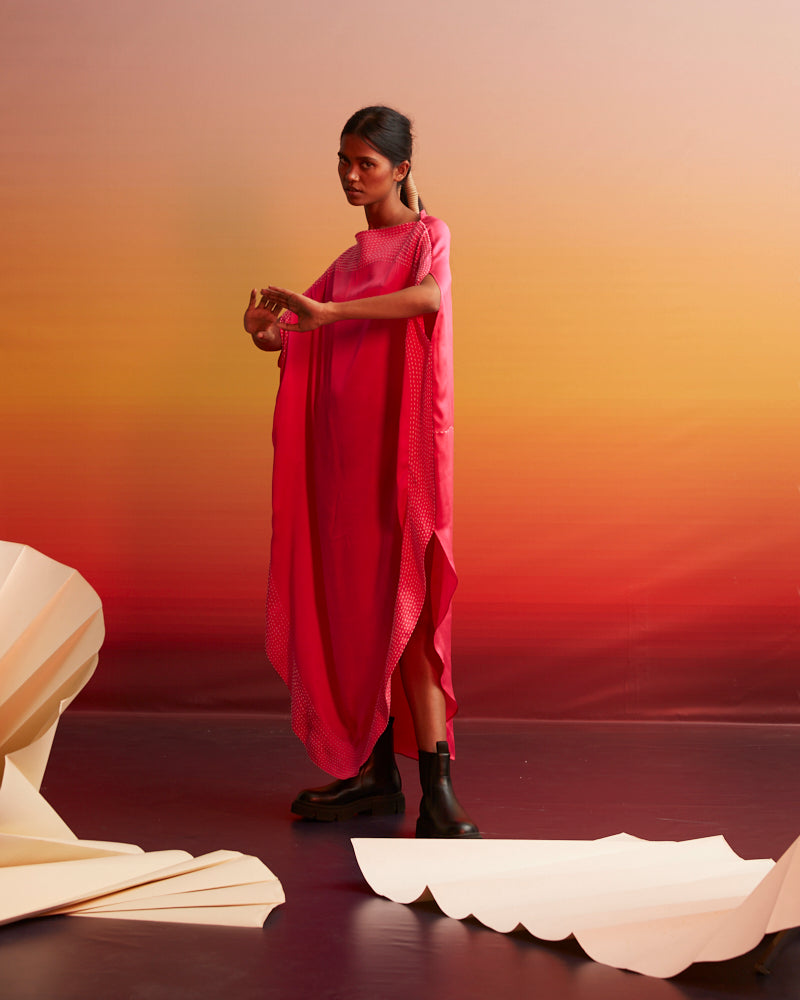 Siba Silk Long Dress