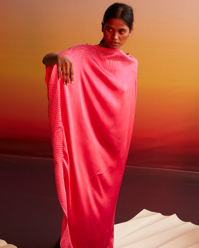 Siba Silk Long Dress