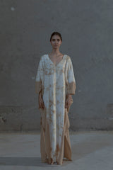 Loka Cotton Tie-Dye Kaftan