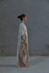 Loka Cotton Tie-Dye Kaftan